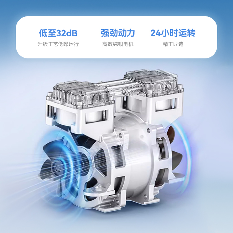 静滤出氧